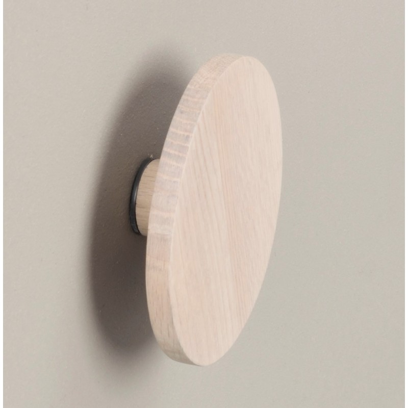 RO Memph Coat Rack Round Large White Pigmented